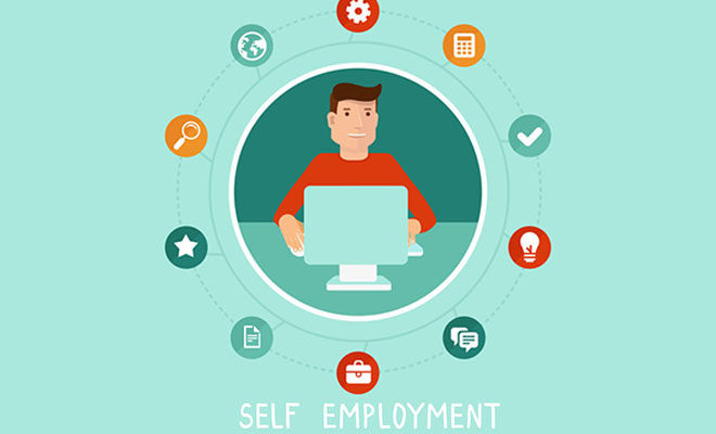 Self-employed
